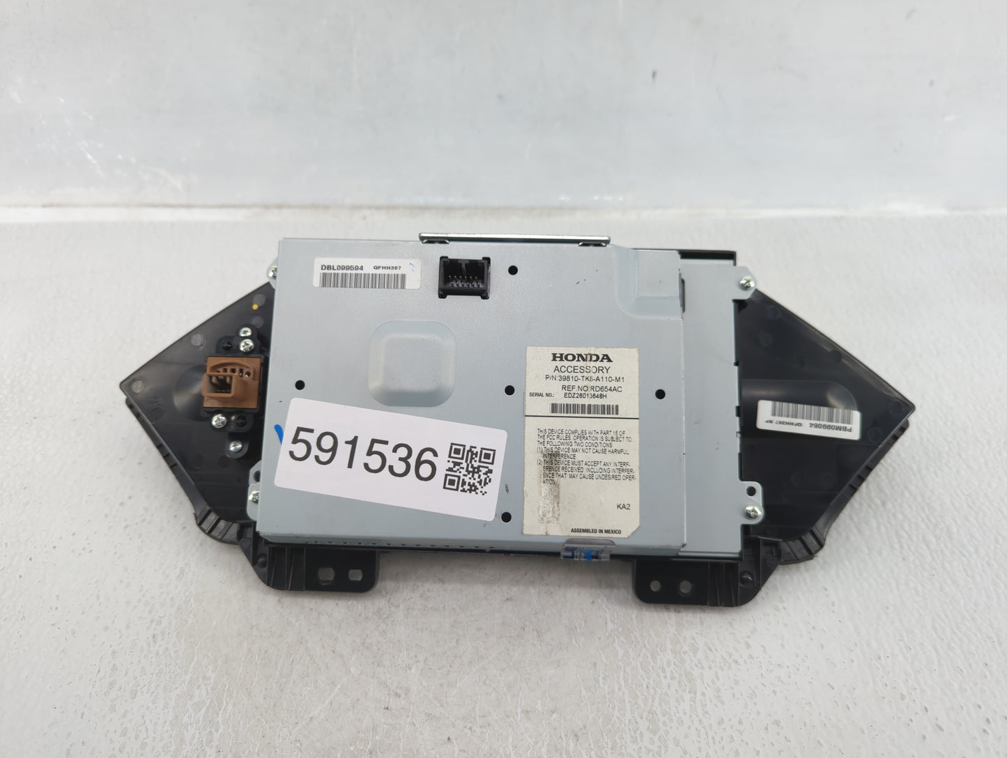 2014-2017 Honda Odyssey Information Display Screen - Oemusedautoparts1.com