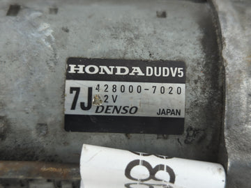 2014-2017 Honda Odyssey Car Starter Motor Solenoid OEM P/N:428000-7020 Fits Fits 2012 2013 2014 2015 2016 2017 2018 2019 2020 OEM Used Auto Parts