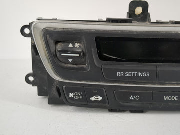 2016-2018 Honda Pilot Climate Control Module Temperature AC/Heater Replacement P/N:79600TG7A010M1 Fits Fits 2016 2017 2018 OEM Used Auto Parts