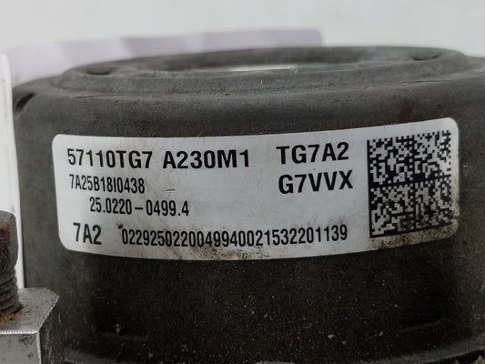 2016-2018 Honda Pilot ABS Pump Control Module Replacement P/N:57110TG7 Fits Fits 2016 2017 2018 OEM Used Auto Parts