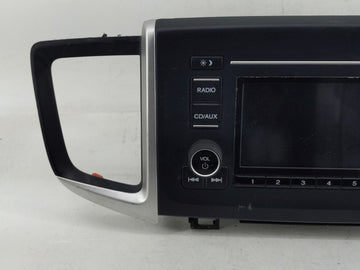 2016-2019 Honda Pilot Radio AM FM Cd Player Receiver Replacement P/N:39100-TG7-A01 Fits Fits 2016 2017 2018 2019 OEM Used Auto Parts