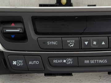 2016-2018 Honda Pilot Climate Control Module Temperature AC/Heater Replacement P/N:79600TG7A610M1 Fits Fits 2016 2017 2018 OEM Used Auto Parts