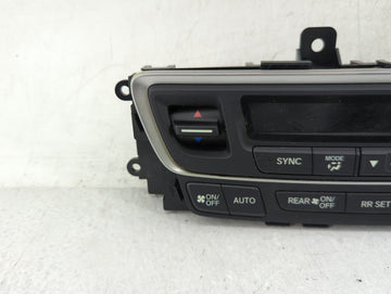 2016-2018 Honda Pilot Climate Control Module Temperature AC/Heater Replacement P/N:79600TG7A610M1 SANWA2A270D Fits OEM Used Auto Parts