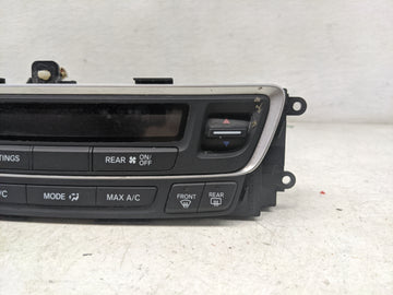 2019-2020 Honda Pilot Climate Control Module Temperature AC/Heater Replacement P/N:79600TG7A011M1 SANWA1A040D Fits Fits 2019 2020 OEM Used Auto Parts