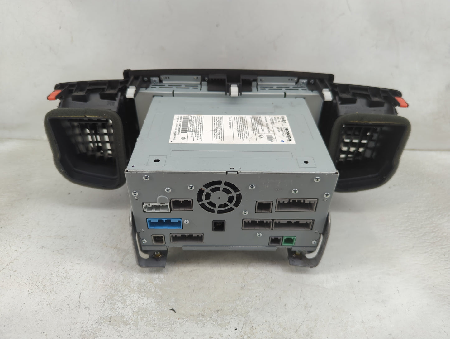 2016-2020 Honda Pilot Radio AM FM Cd Player Receiver Replacement P/N:39540-TG7-A41 QY-5091 Fits Fits 2016 2017 2018 2019 202