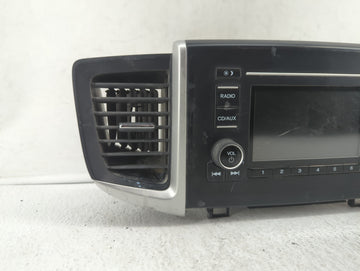 2016-2019 Honda Pilot Am Fm Cd Player Radio Receiver