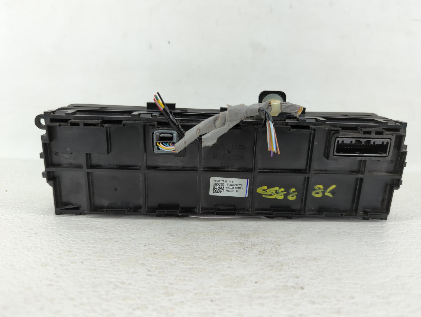 2016-2018 Honda Pilot Climate Control Module Temperature AC/Heater Replacement P/N:79600TG7A611M1 79600TG7A610M1 Fits OEM Us