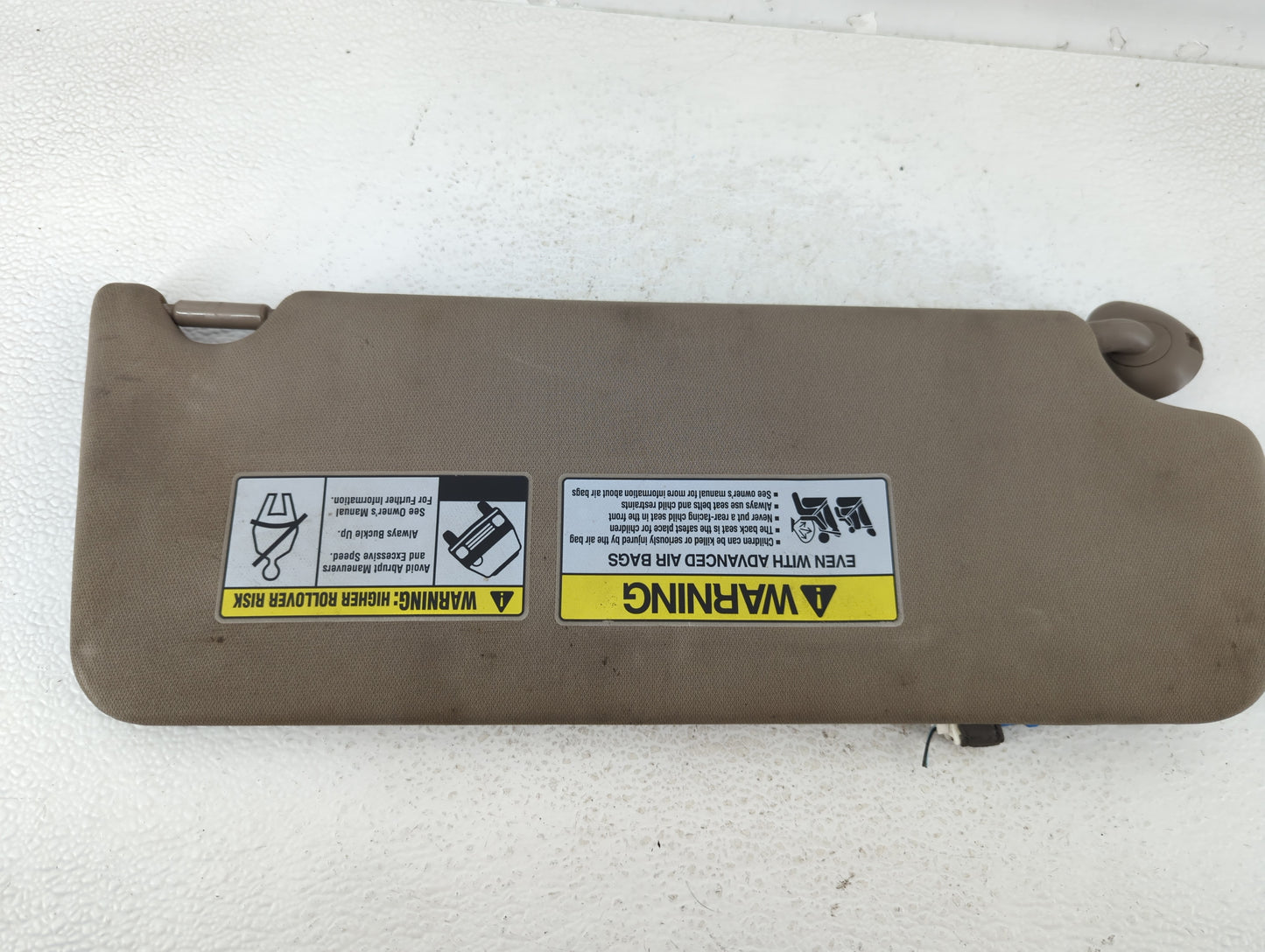2016-2022 Honda Pilot Sun Visor Shade Replacement Driver Left Mirror Fits Fits 2016 2017 2018 2019 2020 2021 2022 OEM Used A