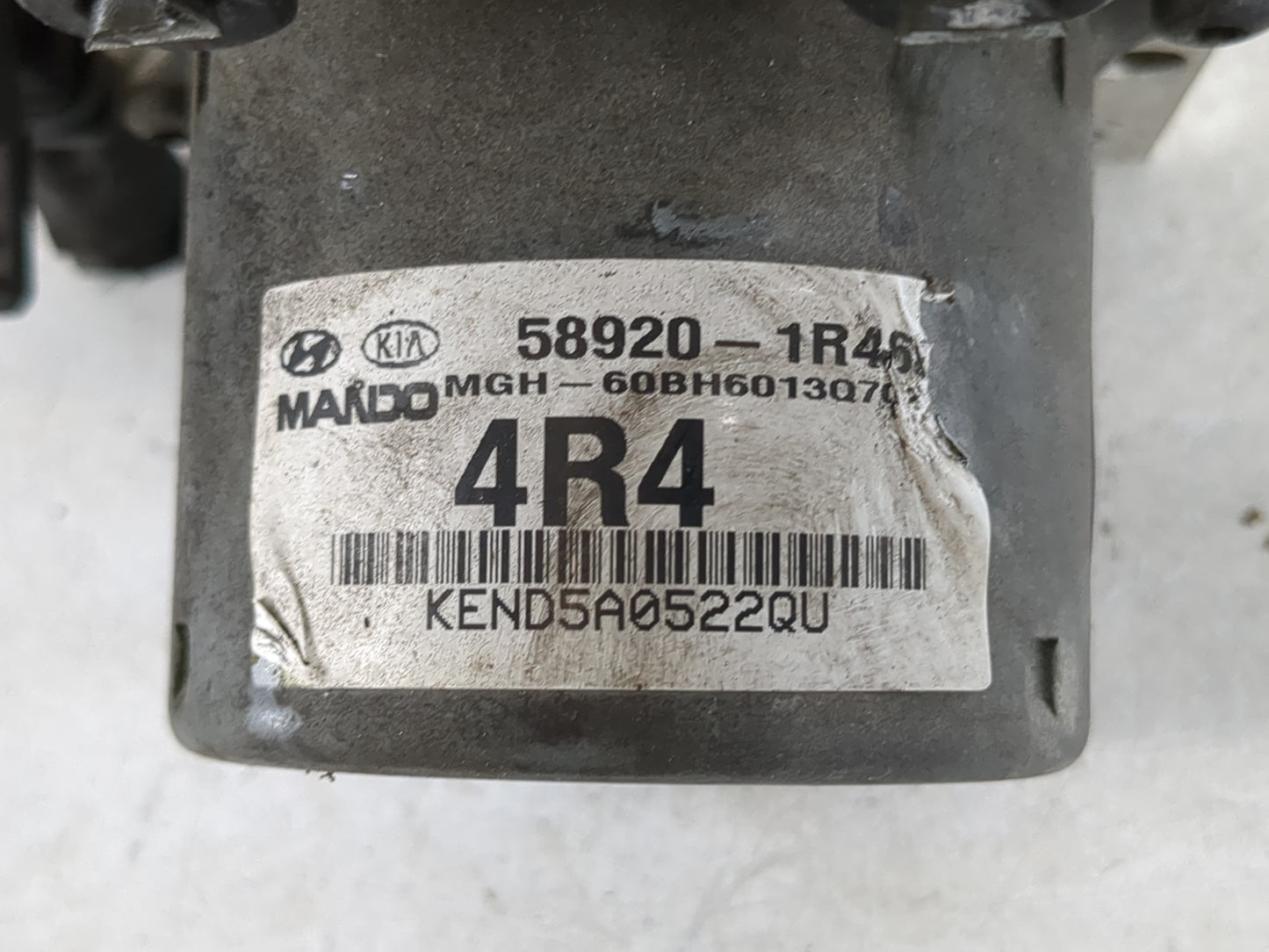 2015-2017 Hyundai Accent Anti-Lock Brake ABS Pump Module Actuator OEM P/N:58920-1R460 Fits Fits 2015 2016 2017 OEM Used Auto