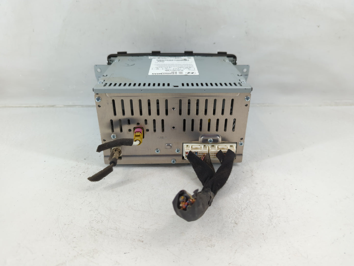2015-2017 Hyundai Accent Radio AM FM Cd Player Receiver Replacement P/N:96170-1R111RDR Fits Fits 2015 2016 2017 OEM Used Aut