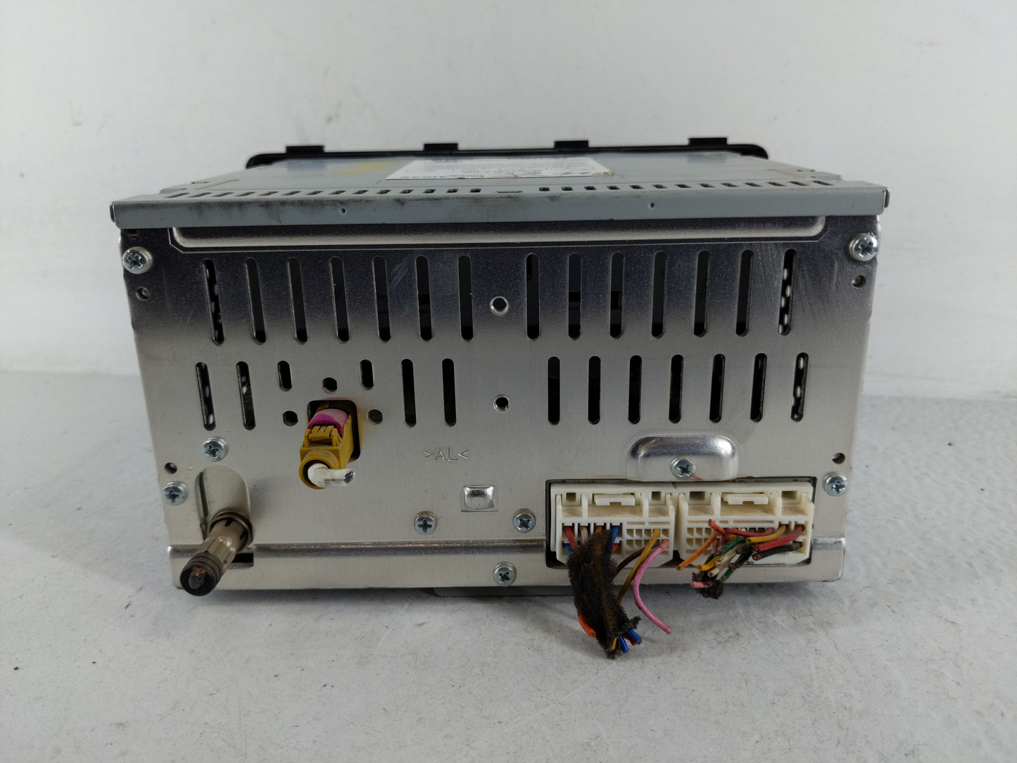 2015-2017 Hyundai Accent Radio AM FM Cd Player Receiver Replacement P/N:96170-1R111RDR Fits Fits 2015 2016 2017 OEM Used Aut