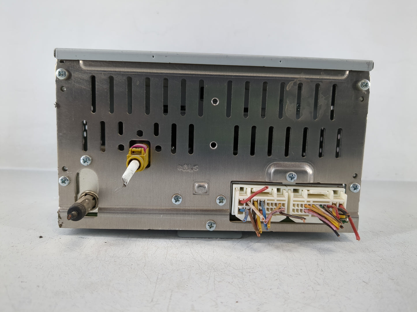 2015-2017 Hyundai Accent Radio AM FM Cd Player Receiver Replacement P/N:96170-1R152SDH Fits Fits 2015 2016 2017 OEM Used Aut