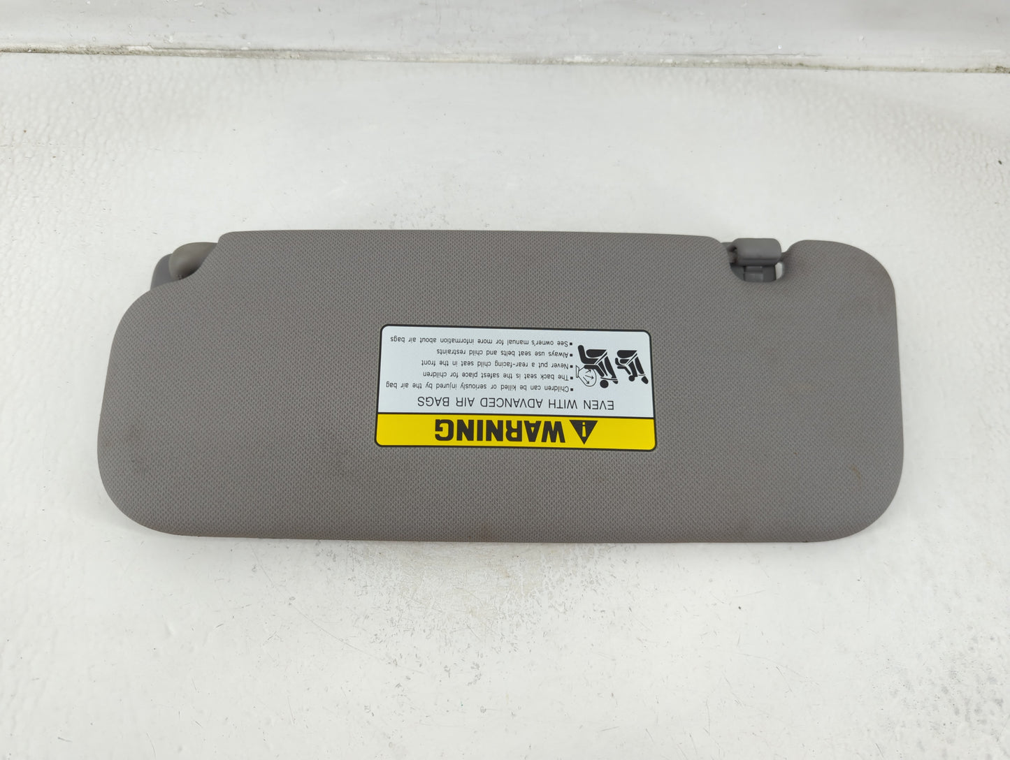 2014-2017 Hyundai Accent Sun Visor Shade Replacement Passenger Right Mirror Fits Fits 2014 2015 2016 2017 OEM Used Auto Part