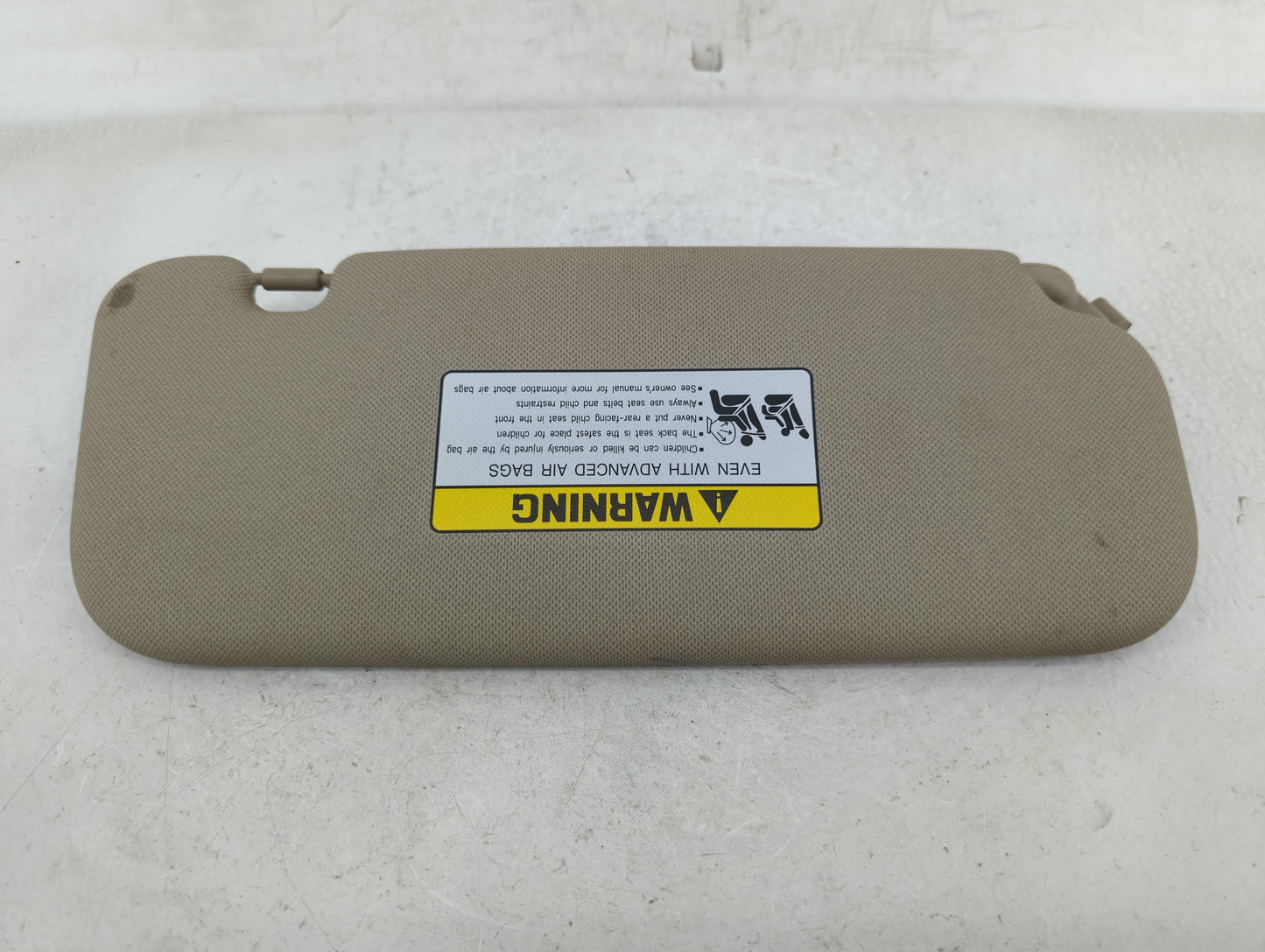 2014-2017 Hyundai Accent Sun Visor Shade Replacement Driver Left Mirror Fits Fits 2014 2015 2016 2017 OEM Used Auto Parts -