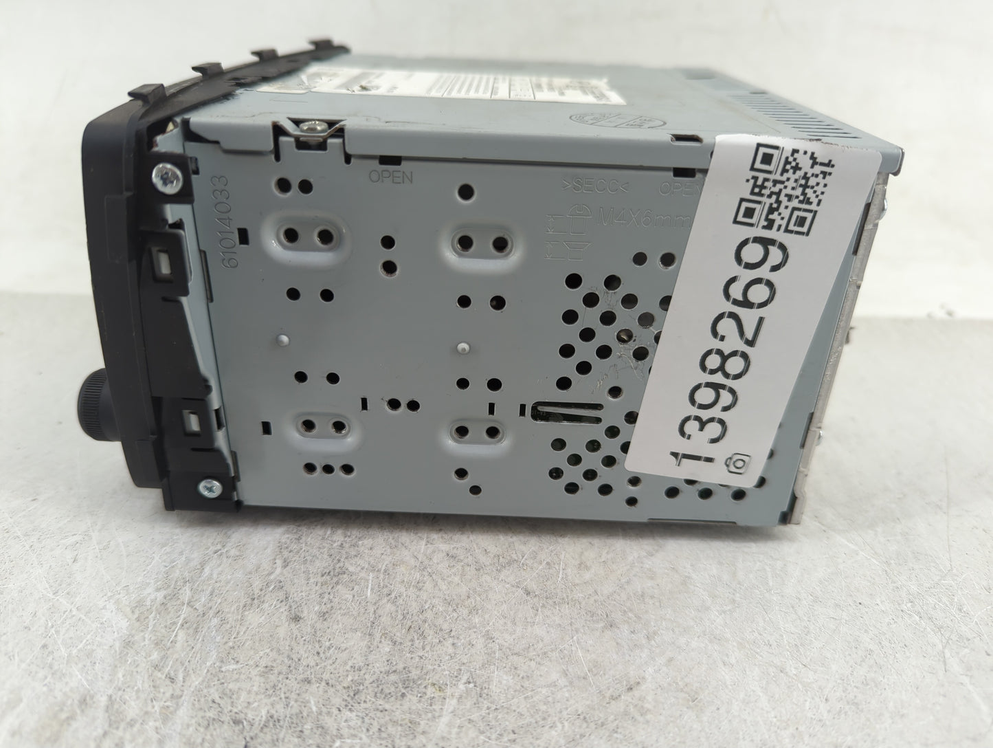 2015-2017 Hyundai Accent Radio AM FM Cd Player Receiver Replacement P/N:96170-1R152RDR Fits Fits 2015 2016 2017 OEM Used Aut