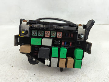 2015-2017 Hyundai Accent Fusebox Fuse Box Panel Relay Module Fits Fits 2015 2016 2017 OEM Used Auto Parts