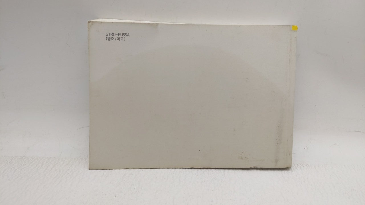 2016 Hyundai Accent Owners Manual Book Guide P/N:G1R0-EU55A OEM Used Auto Parts - Oemusedautoparts1.com