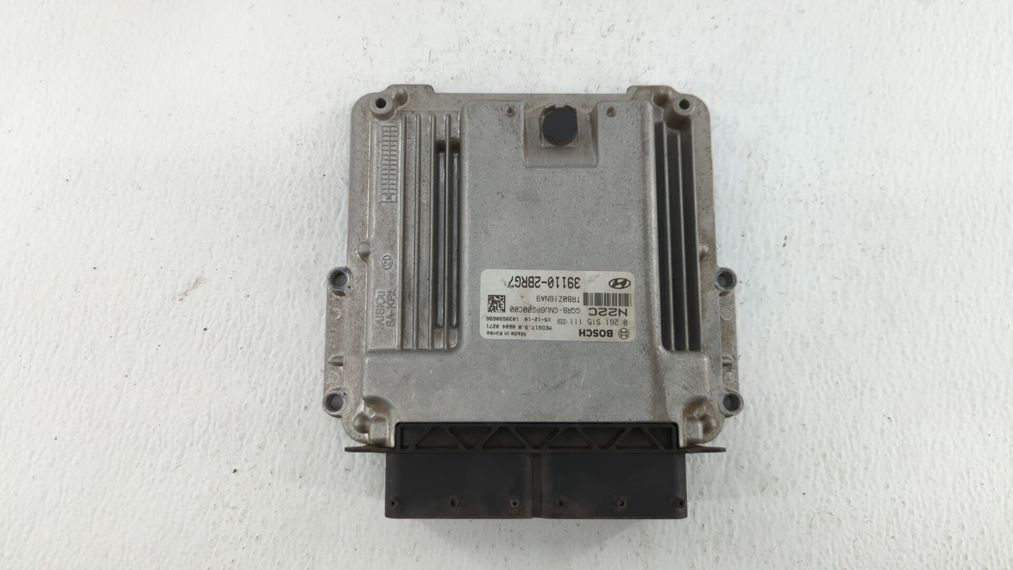 2015-2017 Hyundai Accent PCM Engine Control Computer ECU ECM PCU OEM P/N:391B1-2BRG7 39110-2BRG7 Fits Fits 2015 2016 2017 OE