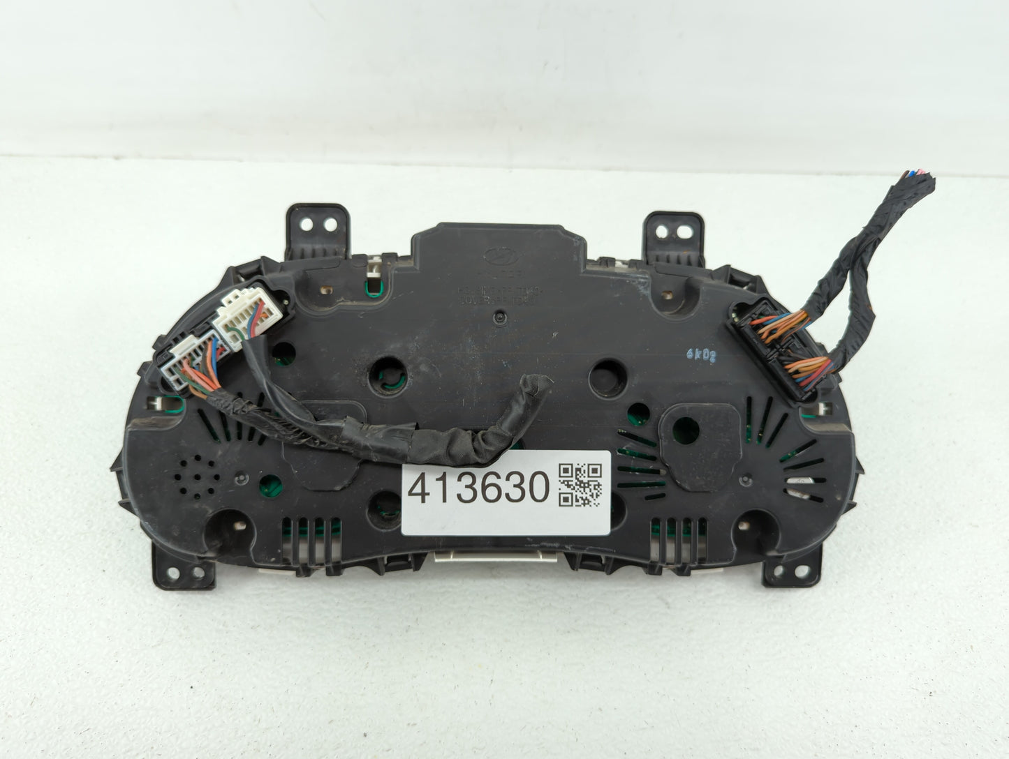 2015-2017 Hyundai Accent Instrument Cluster Speedometer Gauges P/N:94021-1R500 94021-1R510 Fits Fits 2015 2016 2017 OEM Used
