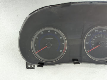 2015-2017 Hyundai Accent Instrument Cluster Speedometer Gauges P/N:94021-1R500 94021-1R510 Fits Fits 2015 2016 2017 OEM Used Auto Parts