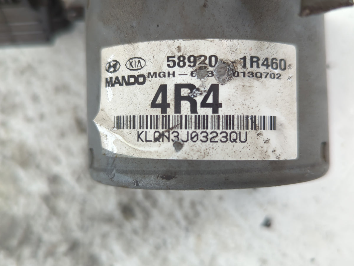 2015-2017 Hyundai Accent Anti-Lock Brake ABS Pump Module Actuator OEM P/N:58920-1R640 Fits Fits 2015 2016 2017 OEM Used Auto