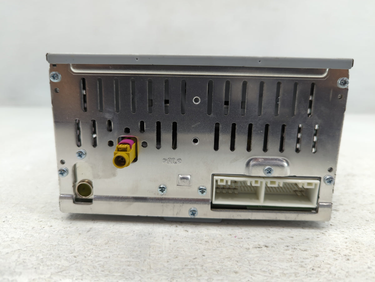 2016 Hyundai Accent Am Fm Cd Player Radio Receiver 735328 - Oemusedautoparts1.com