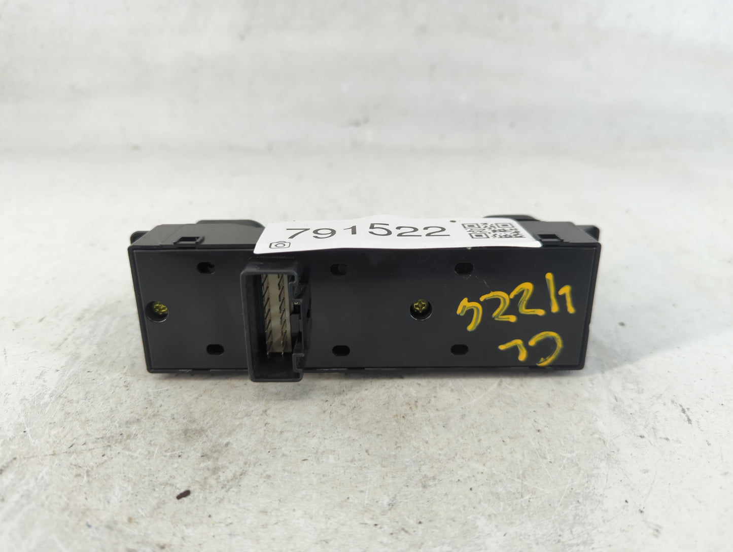 2012-2017 Hyundai Accent Master Power Window Switch Replacement Driver Side Left P/N:93570-1R111 Fits OEM Used Auto Parts -