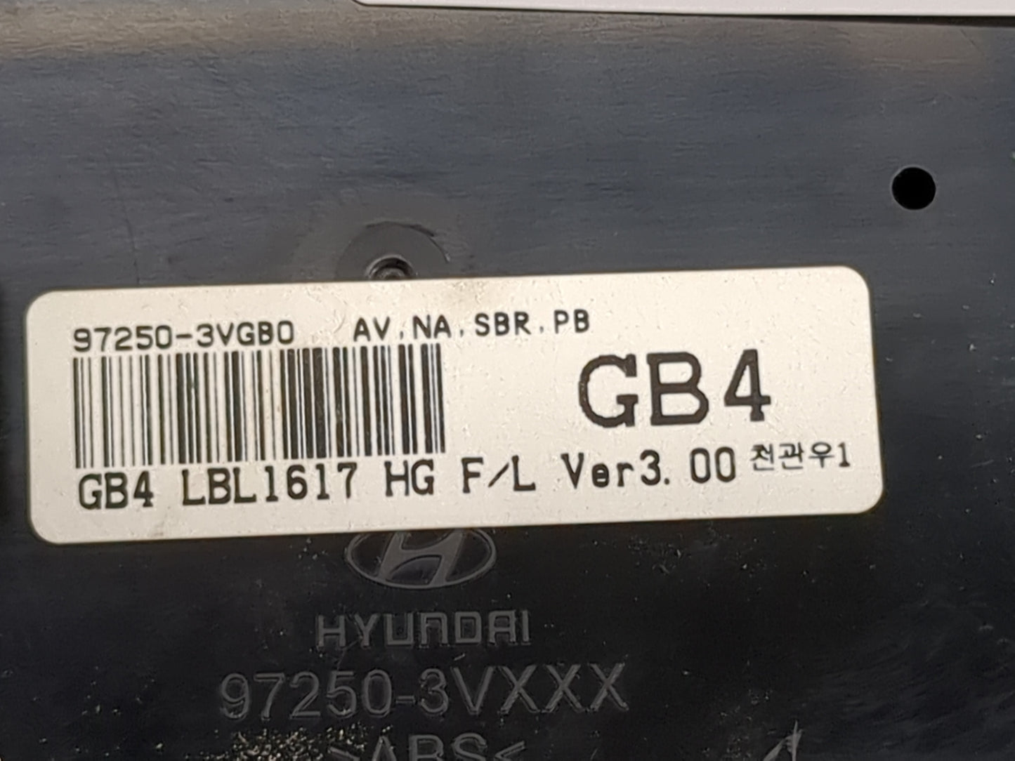 2015-2017 Hyundai Azera Climate Control Module Temperature AC/Heater Replacement P/N:97250-3VGB0 Fits Fits 2015 2016 2017 OE