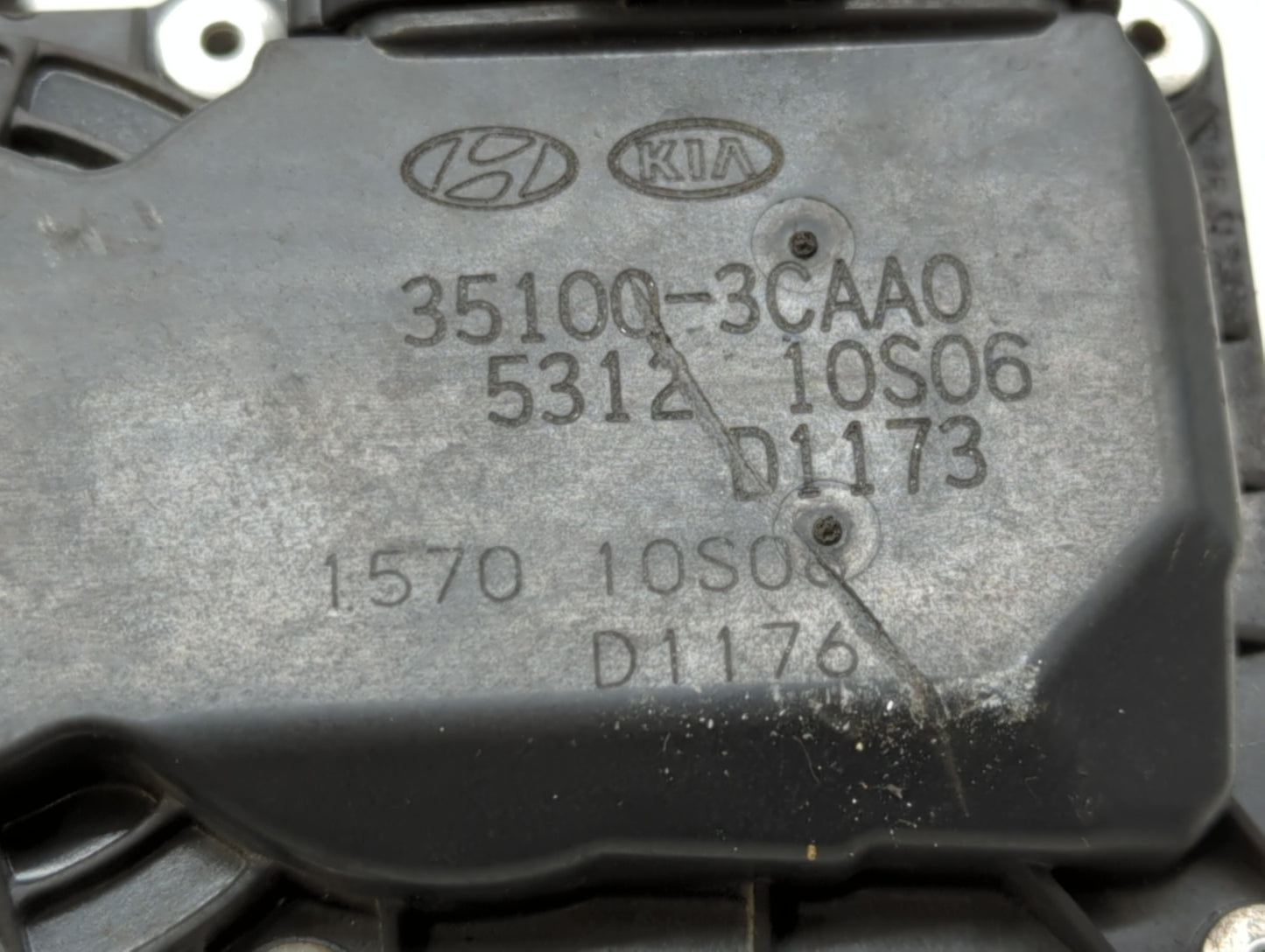 2012-2017 Hyundai Azera Throttle Body P/N:5312 7S14 5310 4P18, 35100-3CAA0 Fits Fits 2012 2013 2014 2015 2016 2017 2018 OEM