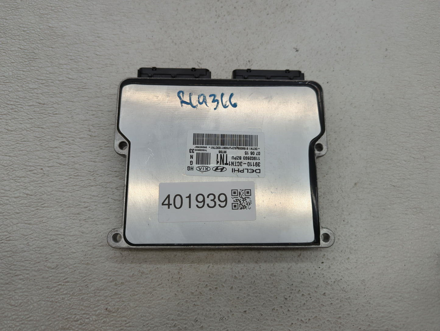 2015-2017 Hyundai Azera PCM Engine Control Computer ECU ECM PCU OEM P/N:39110-3CTN2 39110-3CTN1 Fits Fits 2015 2016 2017 OEM