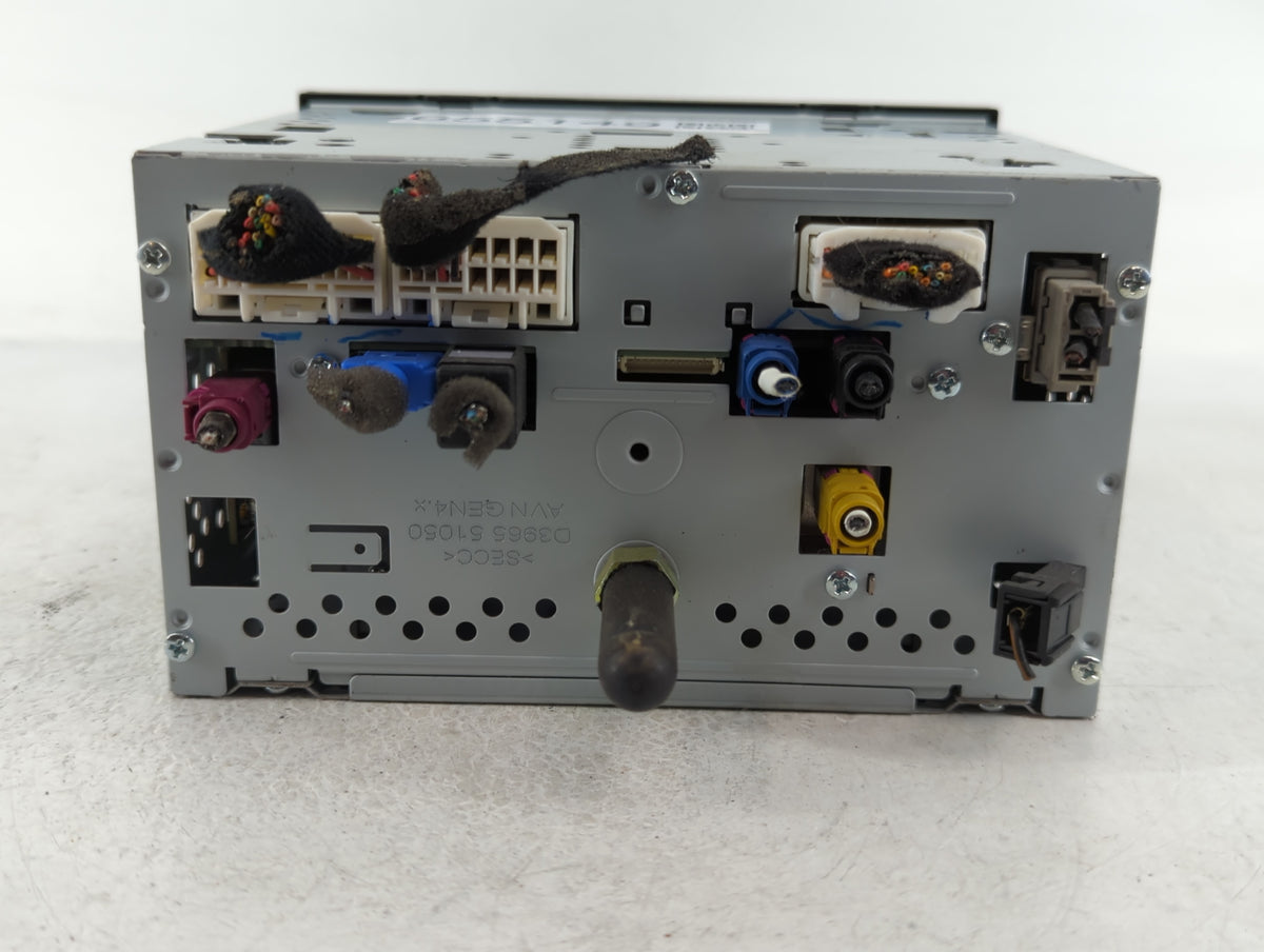 2015-2017 Hyundai Azera Am Fm Cd Player Radio Receiver 655149 - Oemusedautoparts1.com