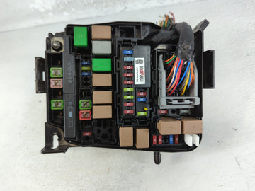 2014-2016 Hyundai Elantra Fusebox Fuse Box Panel Relay Module P/N:91265 3X020A 91951-3X710 Fits Fits 2014 2015 2016 OEM Used Auto Parts