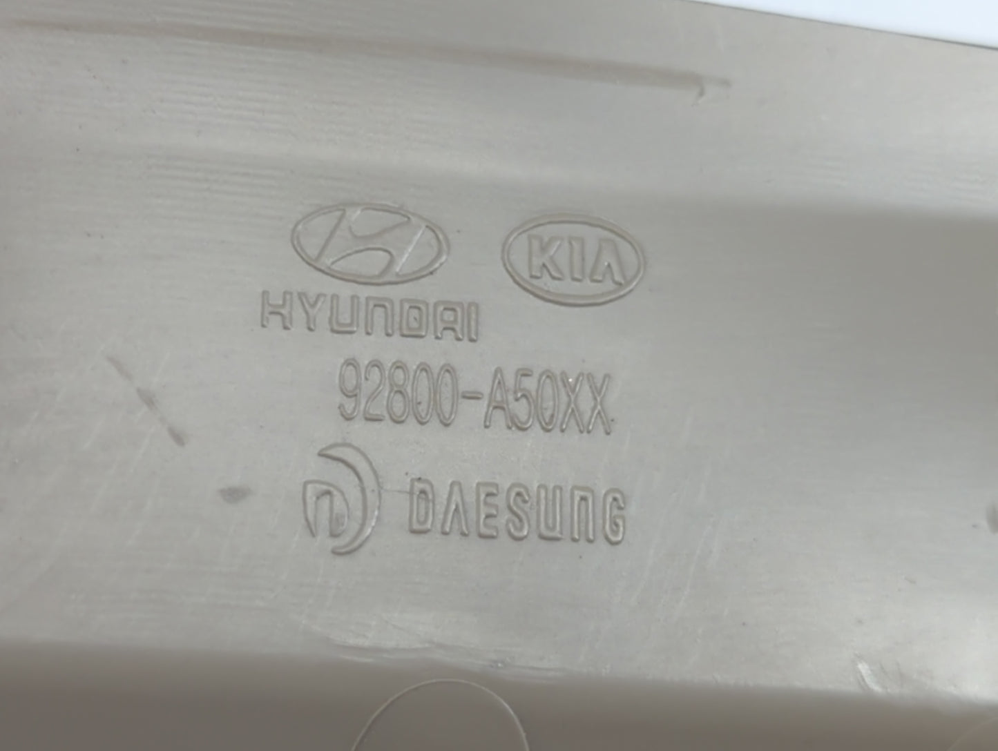 2016 Hyundai Elantra Overhead Roof Console - Oemusedautoparts1.com