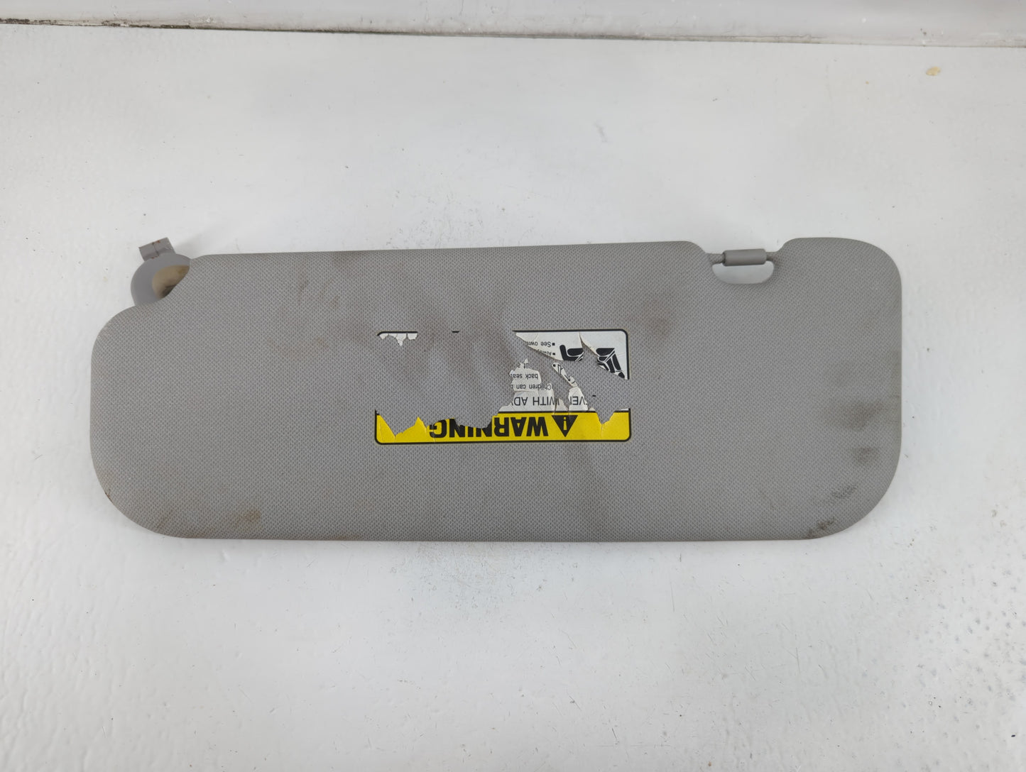 2014-2016 Hyundai Elantra Sun Visor Shade Replacement Passenger Right Mirror Fits Fits 2014 2015 2016 OEM Used Auto Parts -