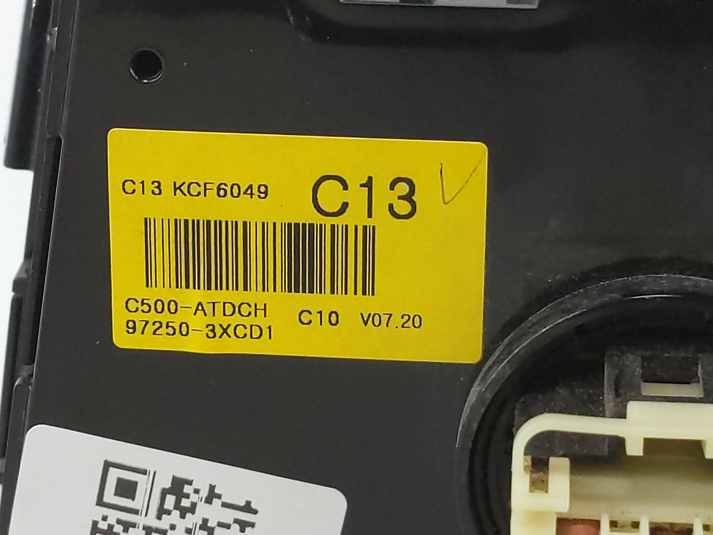 2013-2017 Hyundai Elantra Climate Control Module Temperature AC/Heater Replacement P/N:97250-3XCD1 Fits OEM Used Auto Parts
