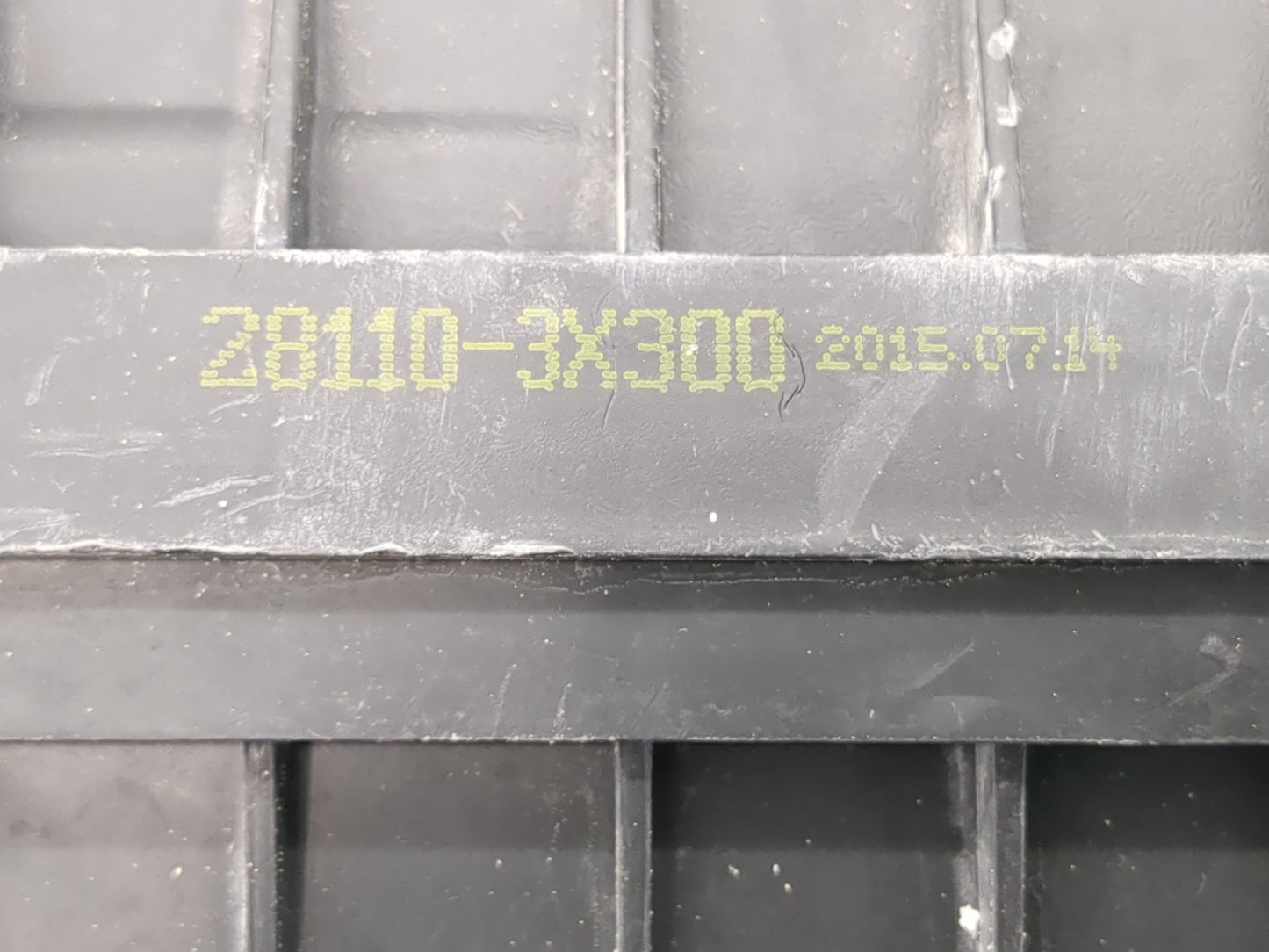 2011-2016 Hyundai Elantra Air Cleaner Intake-duct Hose Tube - Oemusedautoparts1.com