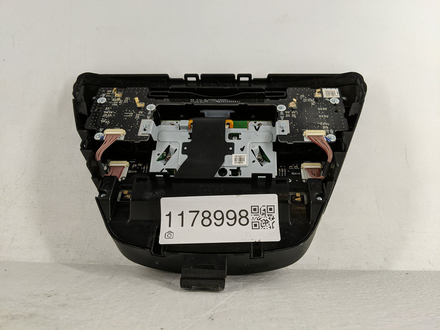 2014-2016 Hyundai Elantra Radio AM FM Cd Player Receiver Replacement P/N:70964570014 Fits Fits 2014 2015 2016 OEM Used Auto