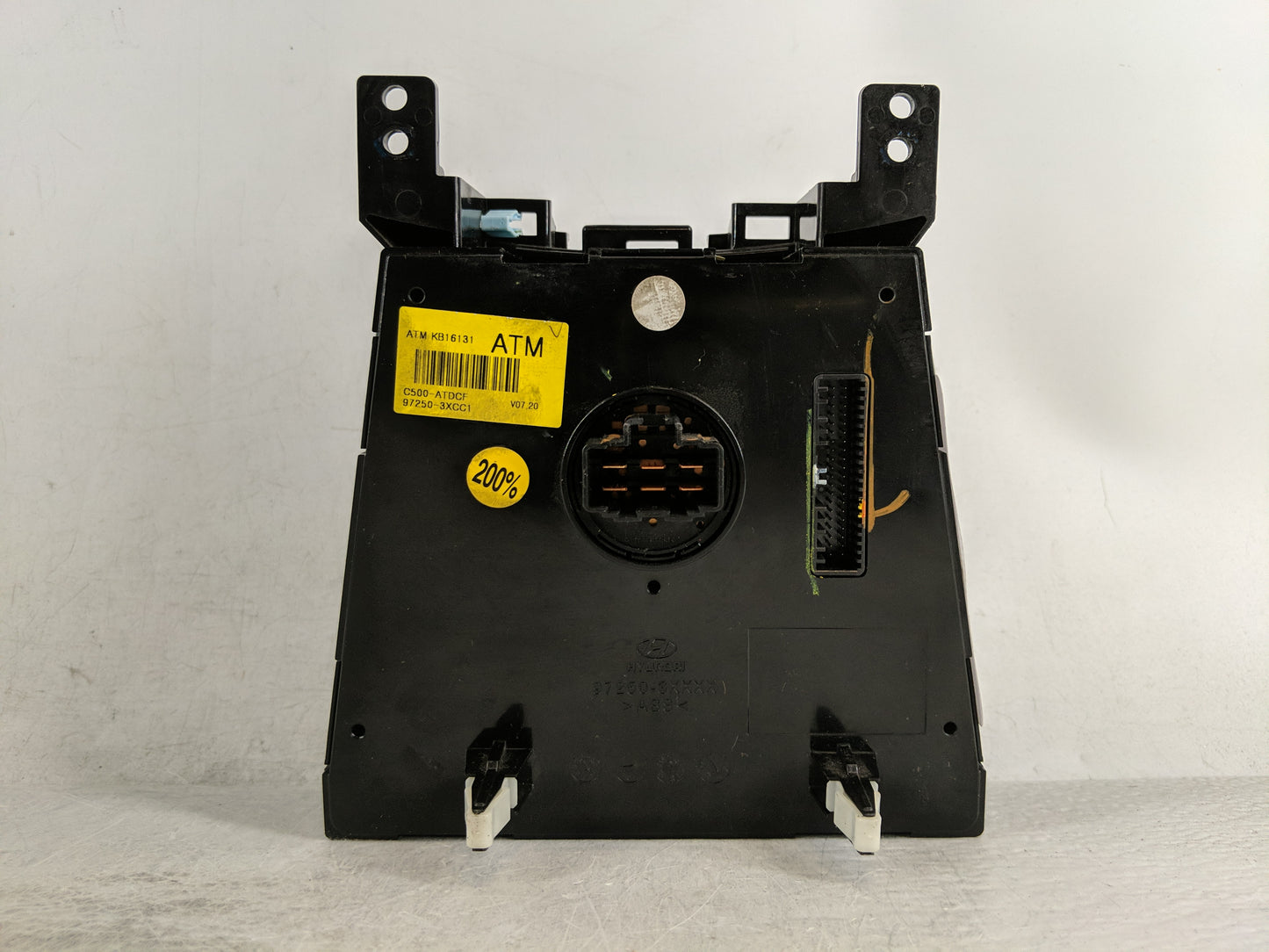 2014-2016 Hyundai Elantra Climate Control Module Temperature AC/Heater Replacement P/N:97250-3XCC1 Fits Fits 2014 2015 2016