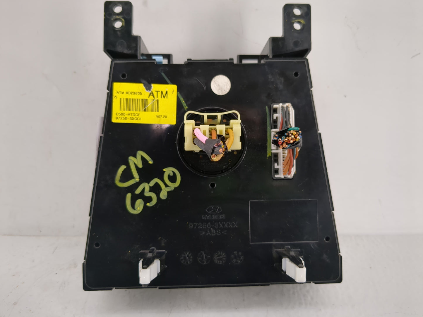 2014-2016 Hyundai Elantra Climate Control Module Temperature AC/Heater Replacement P/N:C36 KFZ3763 97250-3XGA0GU Fits OEM Us