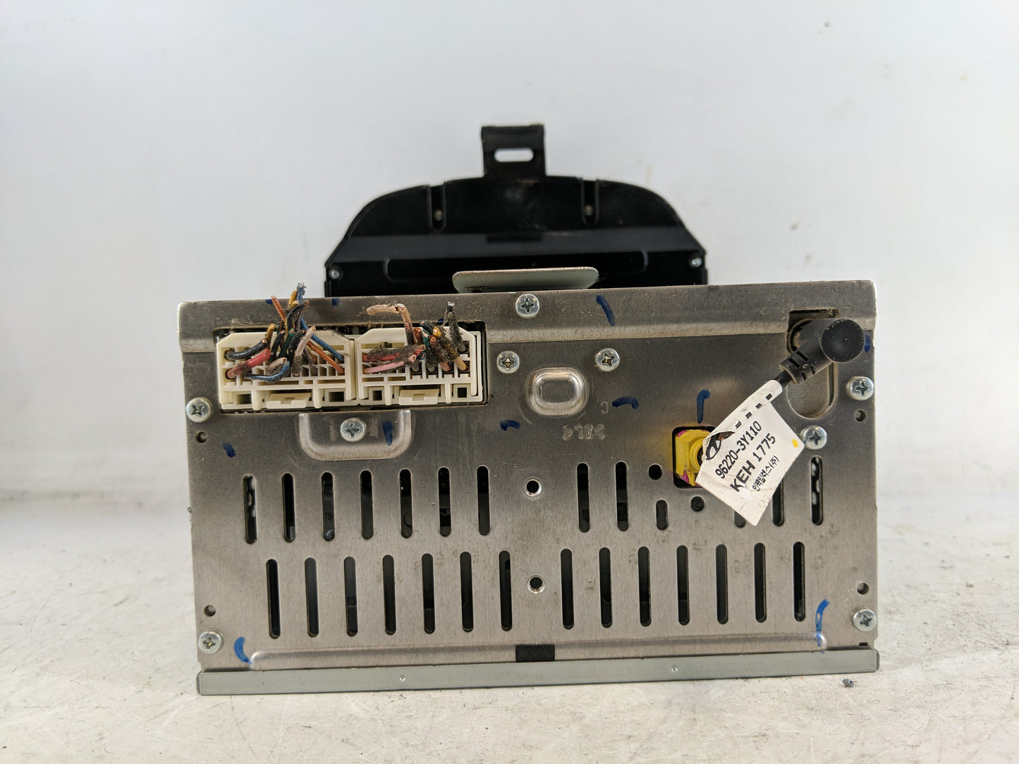 2014-2016 Hyundai Elantra Radio AM FM Cd Player Receiver Replacement P/N:96170-3X156GU Fits Fits 2014 2015 2016 OEM Used Aut
