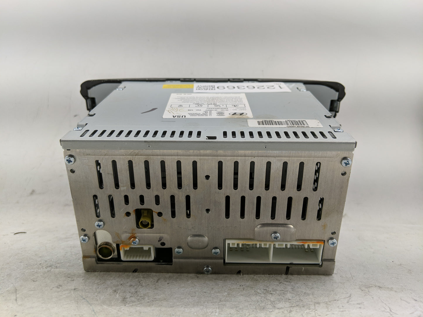 2014-2016 Hyundai Elantra Radio AM FM Cd Player Receiver Replacement P/N:96180-3X165GU Fits Fits 2014 2015 2016 OEM Used Aut
