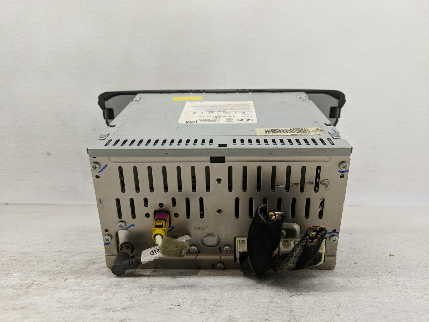 2014-2016 Hyundai Elantra Radio AM FM Cd Player Receiver Replacement P/N:96170-3X156GU Fits Fits 2014 2015 2016 OEM Used Aut