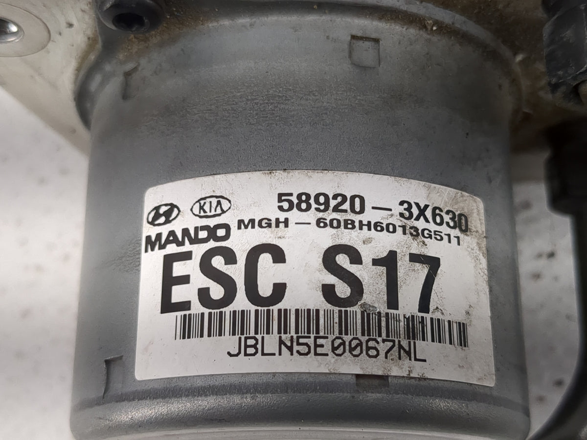 2014-2016 Hyundai Elantra Anti-Lock Brake ABS Pump Module Actuator OEM P/N:58920-3X630 Fits Fits 2014 2015 2016 OEM Used Aut