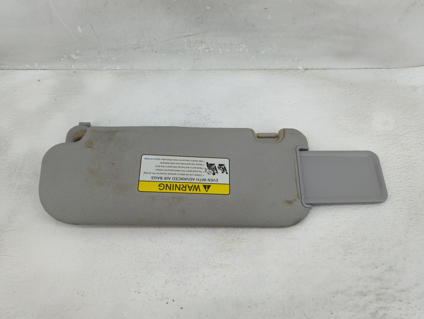 2013-2017 Hyundai Elantra Sun Visor Shade Replacement Passenger Right Mirror Fits Fits 2013 2014 2015 2016 2017 OEM Used Aut