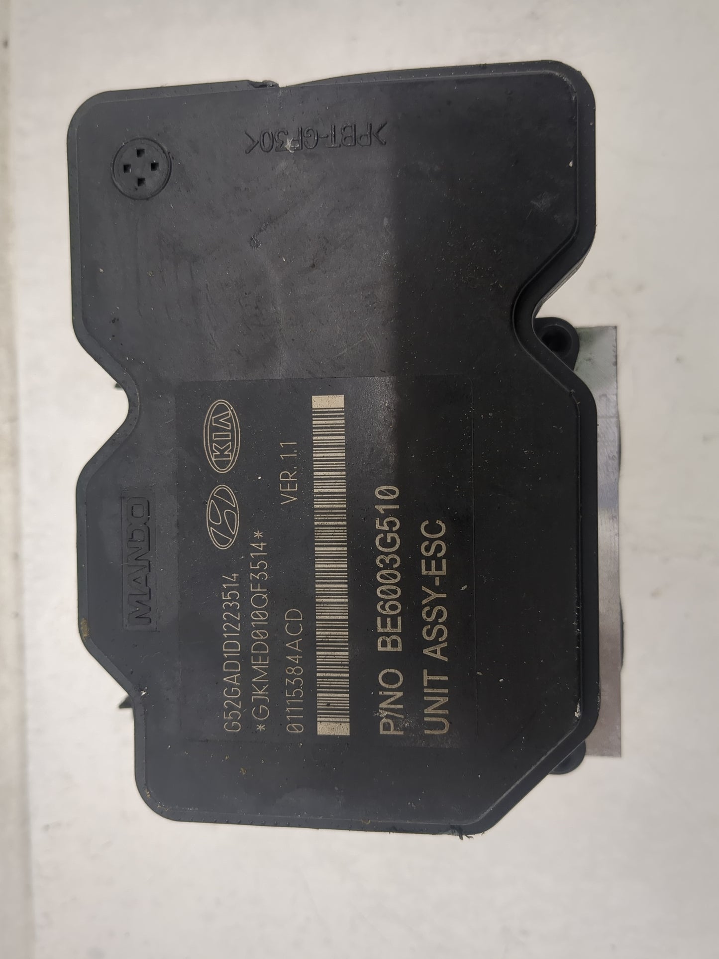 2014-2016 Hyundai Elantra ABS Pump Control Module Replacement P/N:58920-3X630 BE6003G510 Fits Fits 2014 2015 2016 OEM Used A
