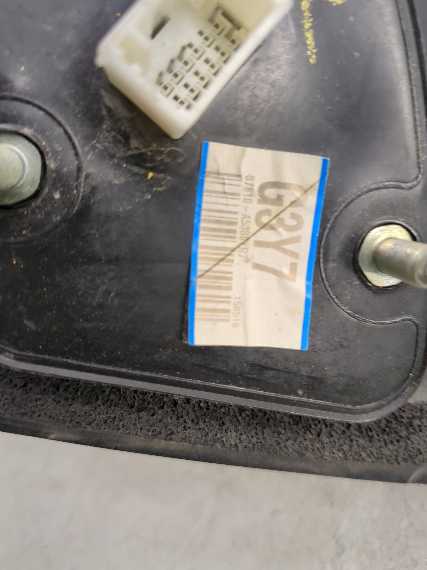 2014-2017 Hyundai Elantra Driver Side View Mirror - Left Door Mirror OEM Used - Oemusedautoparts1.com