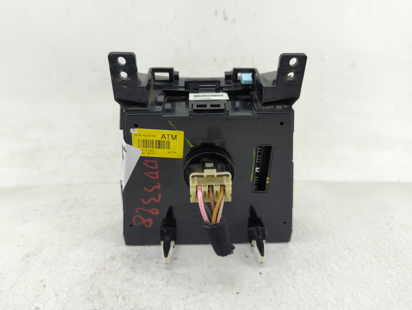 2013-2017 Hyundai Elantra Climate Control Module Temperature AC/Heater Replacement Fits Fits 2013 2014 2015 2016 2017 OEM Us