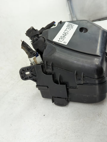 2014-2016 Hyundai Elantra Fusebox Fuse Box Panel Relay Module P/N:VS912013Y060UA Fits Fits 2014 2015 2016 OEM Used Auto Parts