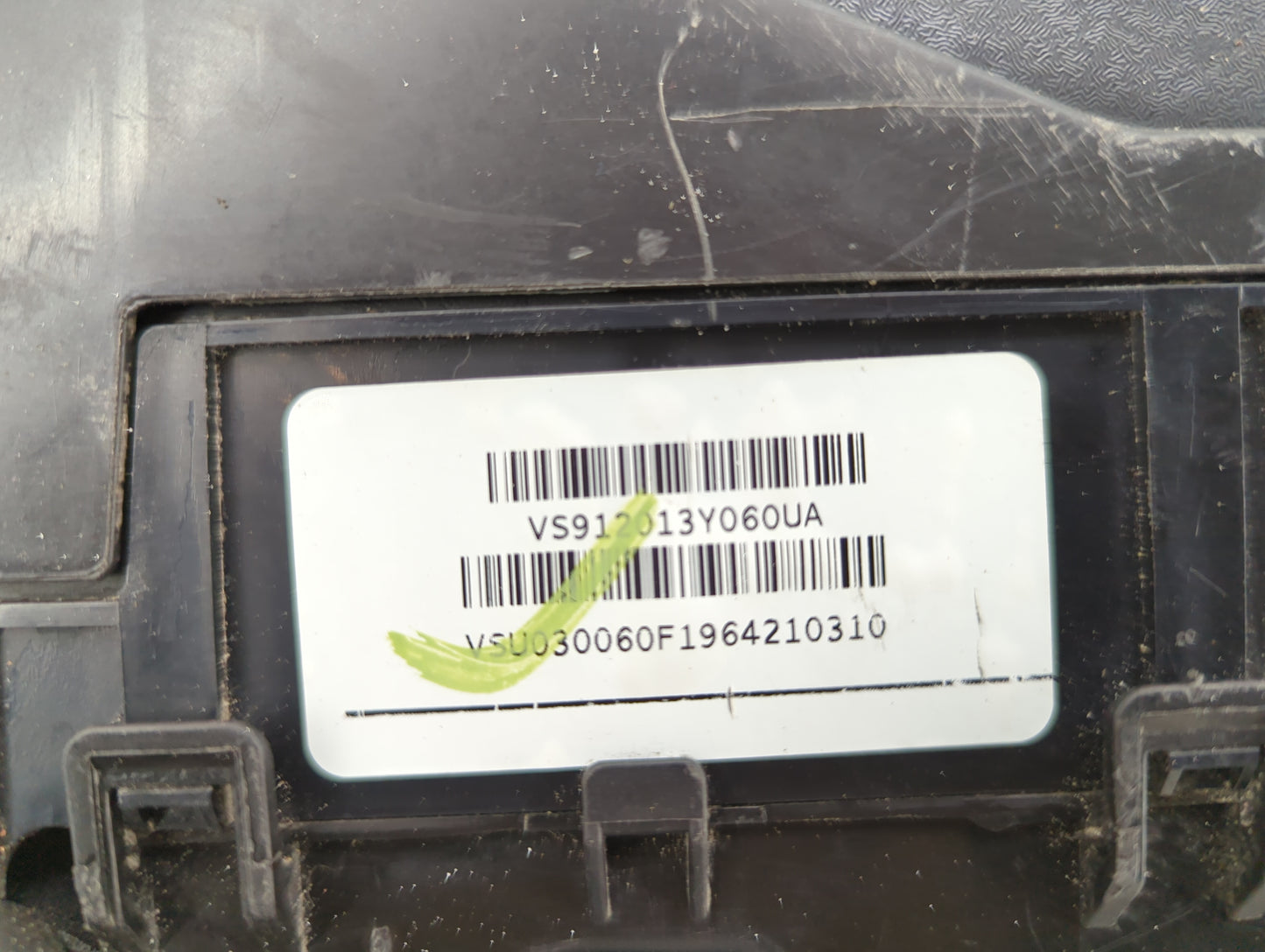 2014-2016 Hyundai Elantra Fusebox Fuse Box Panel Relay Module P/N:VS912013Y060UA Fits Fits 2014 2015 2016 OEM Used Auto Part
