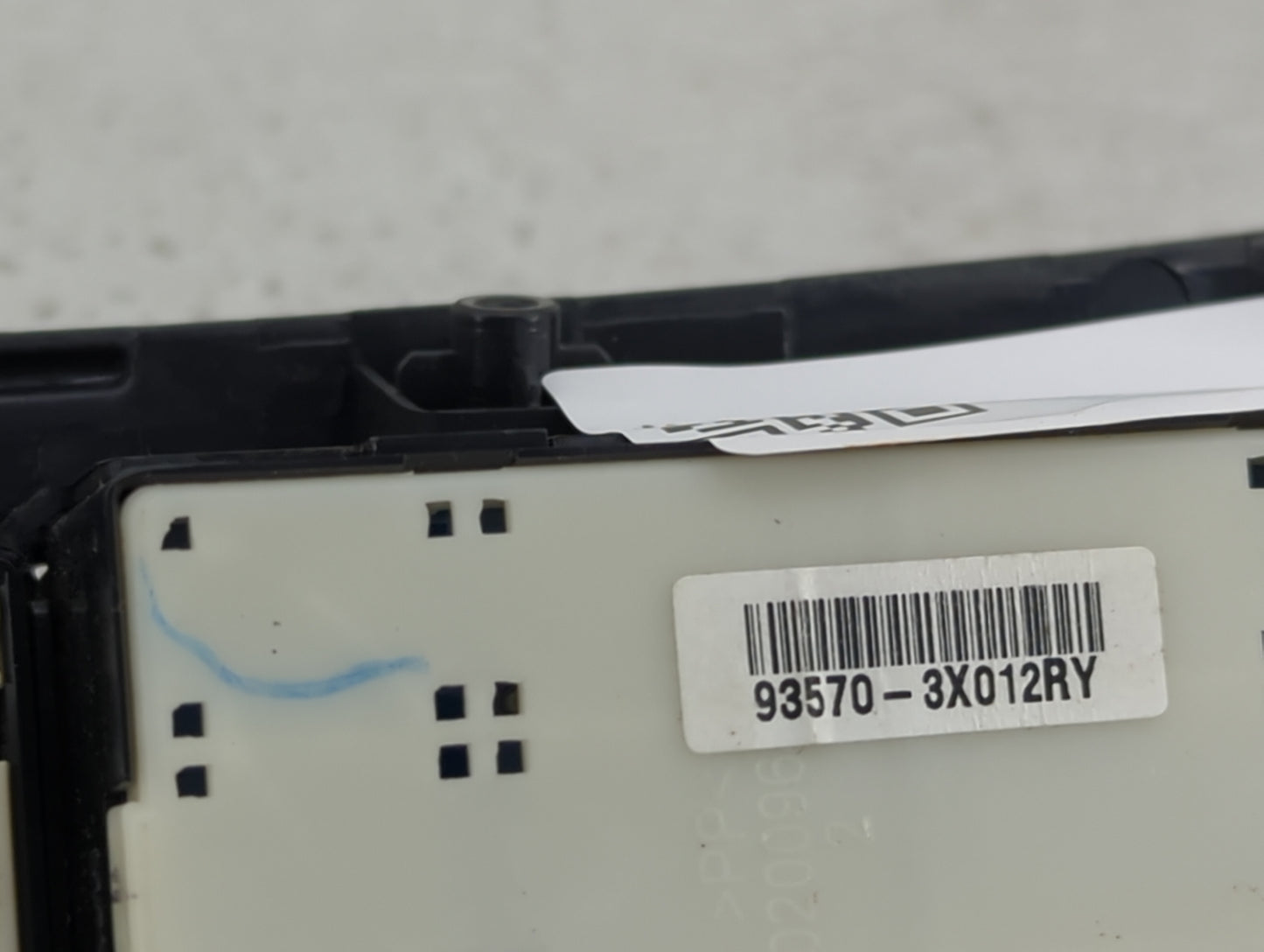 2014-2016 Hyundai Elantra Master Power Window Switch Replacement Driver Side Left P/N:93570-3X012RY Fits Fits 2014 2015 2016
